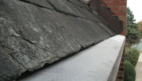 silver gutter guard protection Toronto