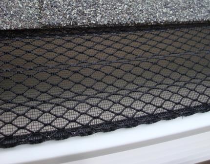 Diamond Back Gutter Protection profile