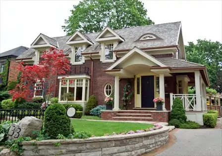 Leaside family home example